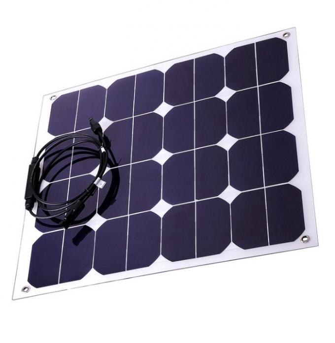 Tấm pin mặt trời bán linh hoạt 110W 2