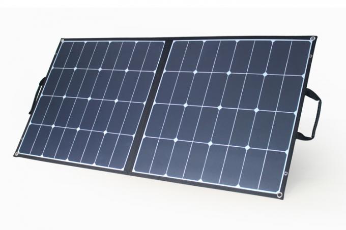 Bảng điều khiển năng lượng mặt trời có thể gập lại 100 watt 0