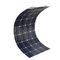 Tấm pin mặt trời bán linh hoạt 110W nhà cung cấp