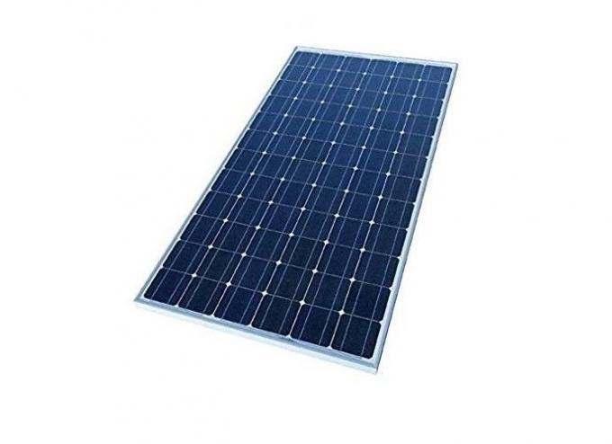 Bảng điều khiển năng lượng mặt trời đơn tinh thể 36V 300 watt hiệu suất cao 0