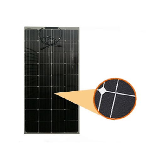 Tấm màng mỏng 160 watt cán màng năng lượng mặt trời linh hoạt ETFE 0