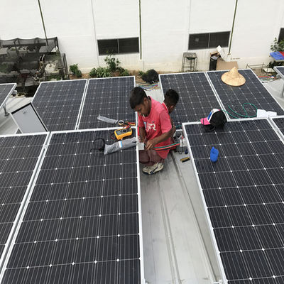 Trung Quốc Bảng điều khiển năng lượng mặt trời 72 tế bào đơn tinh thể nhà cung cấp
