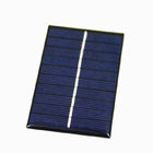 Lightweight 6V 0.8W Polycrystalline Silicon Solar PV Modules