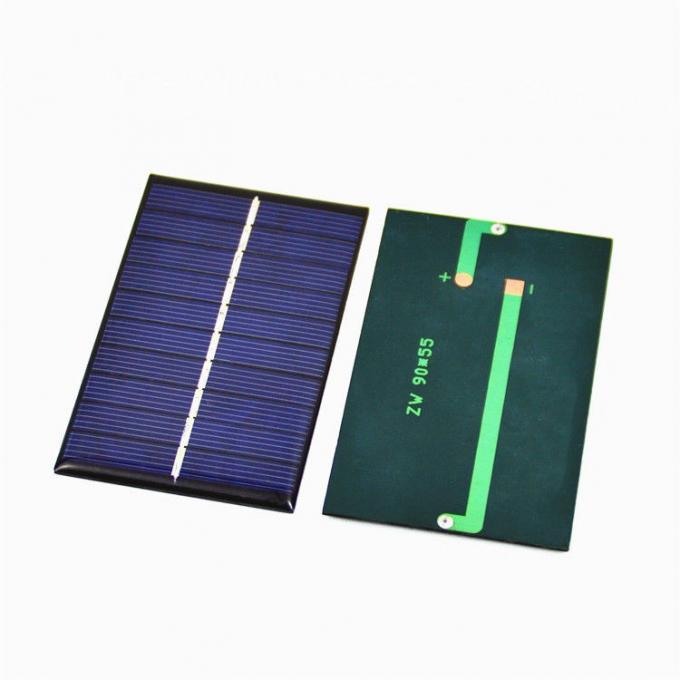 Các mô đun PV năng lượng mặt trời silic đa tinh thể 6V 0,8W 0